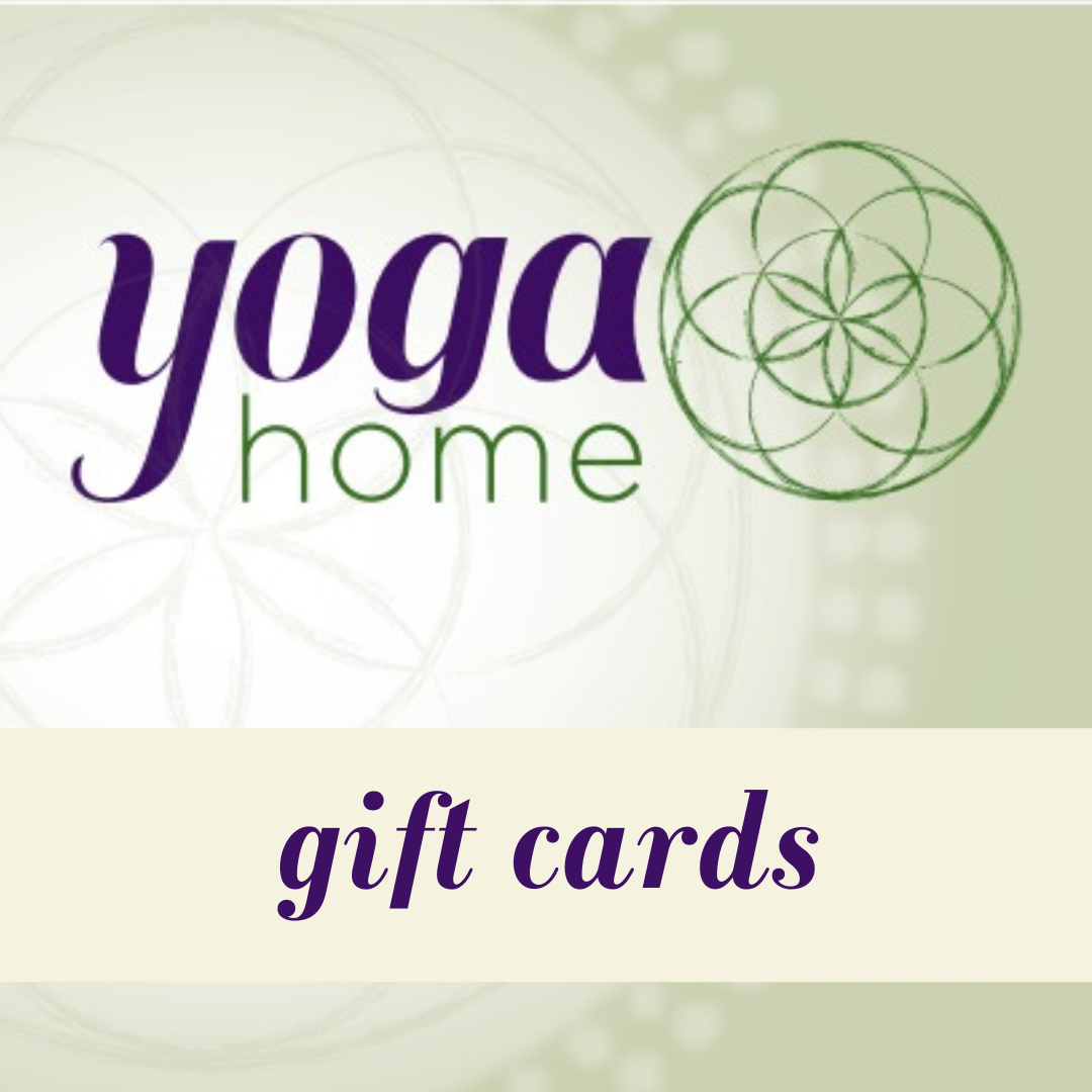 Gift Cards - Yoga Home